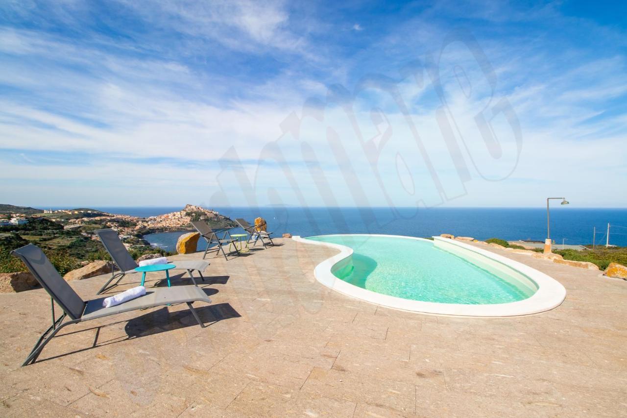 Villa Baja Marae Con Piscina Privata Castelsardo Exterior photo